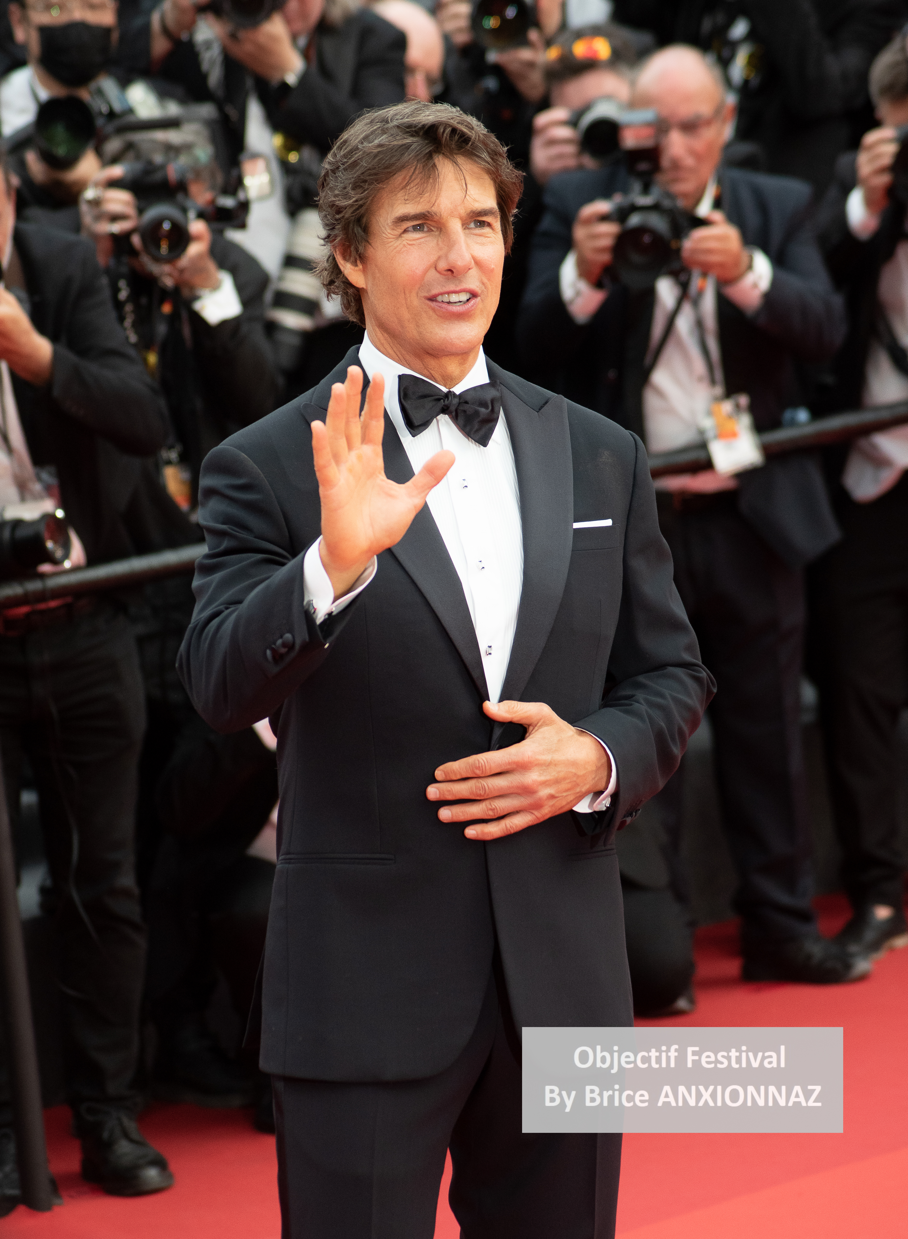 Tom Cruise / 78th Cannes International Film Festival / Objectif Festival by Brice ANXIONNAZ